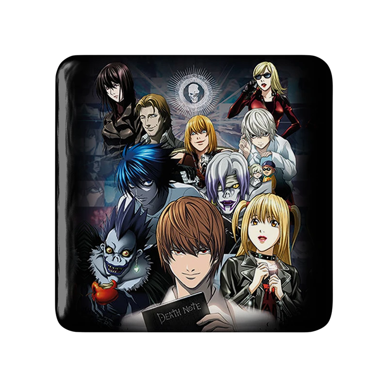  مگنت خندالو طرح انیمه دفترچه مرگ Death Note کد 4928