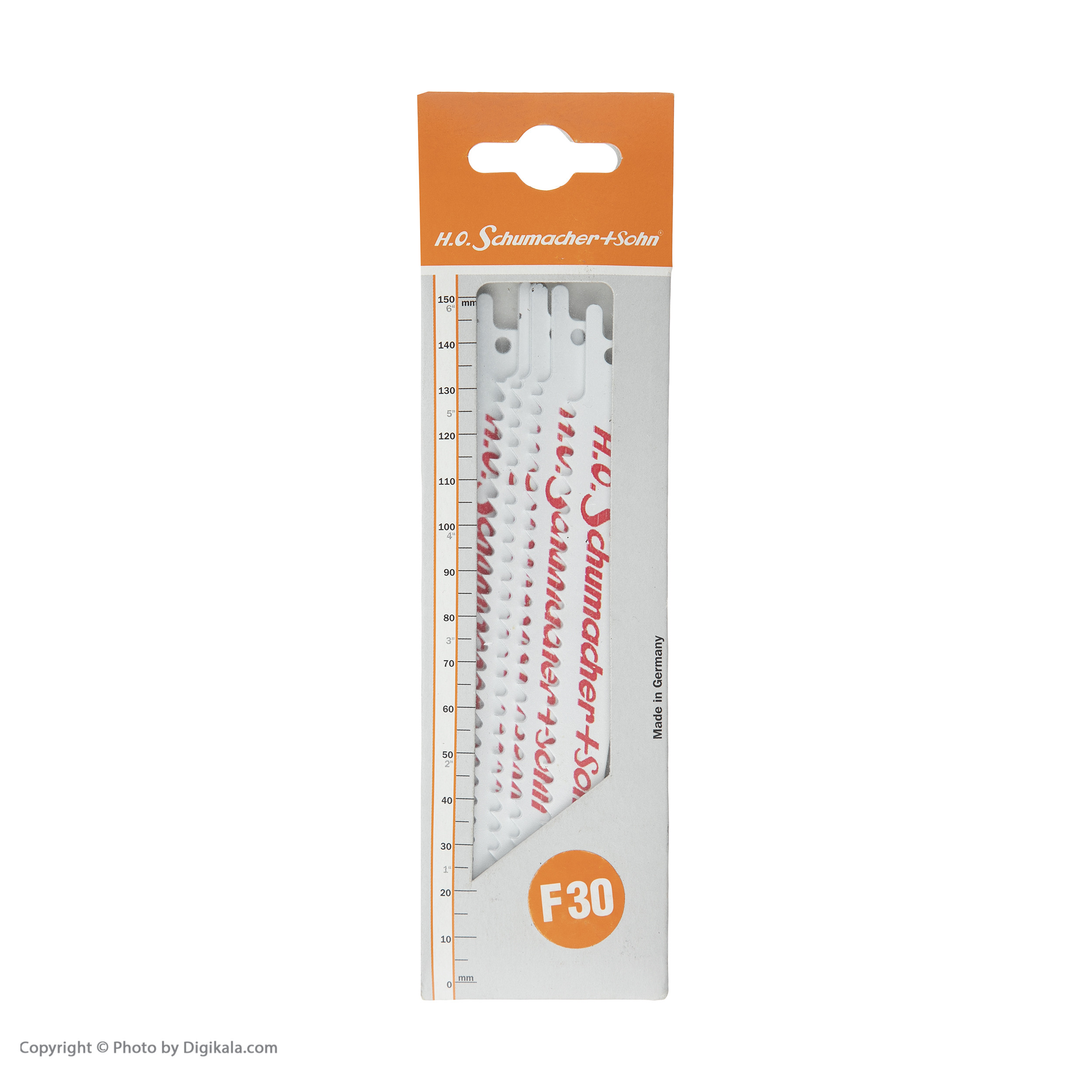 تیغه اره افقی بر اچ او شوماخر سون مدل F30 بسته 4 عددی تیغه اره افقی بر اچ او شوماخر سون مدل F30 بسته 4 عددی