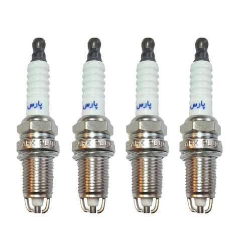 شمع خودرو پارس مدل RL66CE بسته 4 عددی