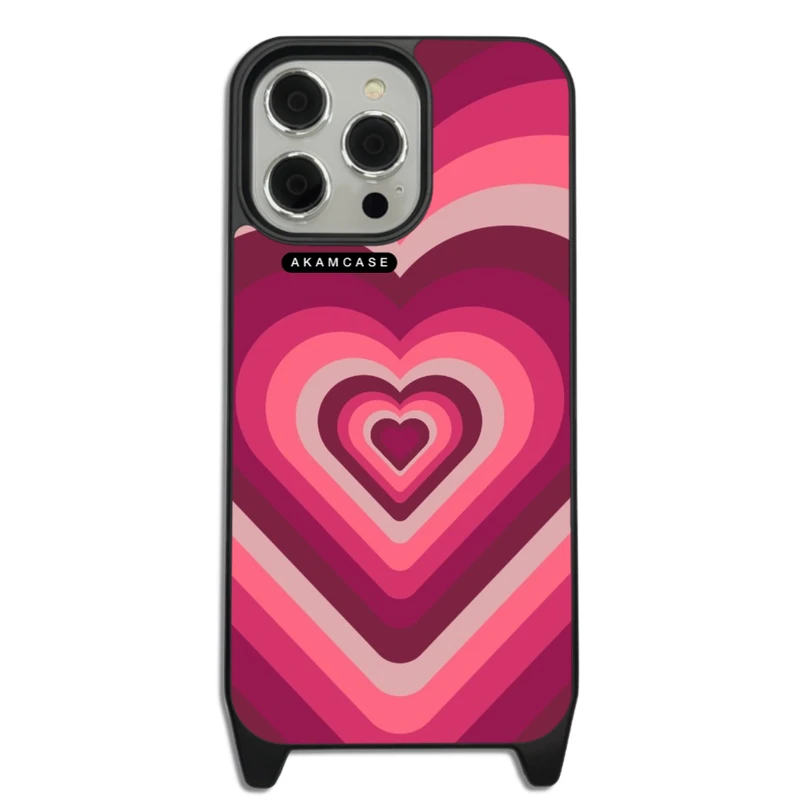 کاور آکام مدل AMCWLA15PROMAX-HEARTS9 مناسب برای گوشی موبایل اپل iPhone 15 Pro Max