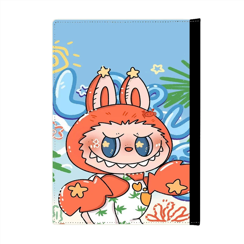 کلاسور پاد آفرین مدل فانتزی کارتونی طرح لبوبو بامزه ترند کد p250