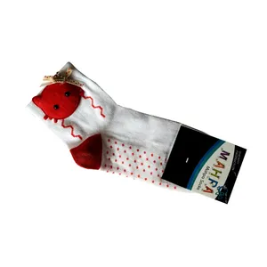 جوراب دخترانه مدل عروسکی  7