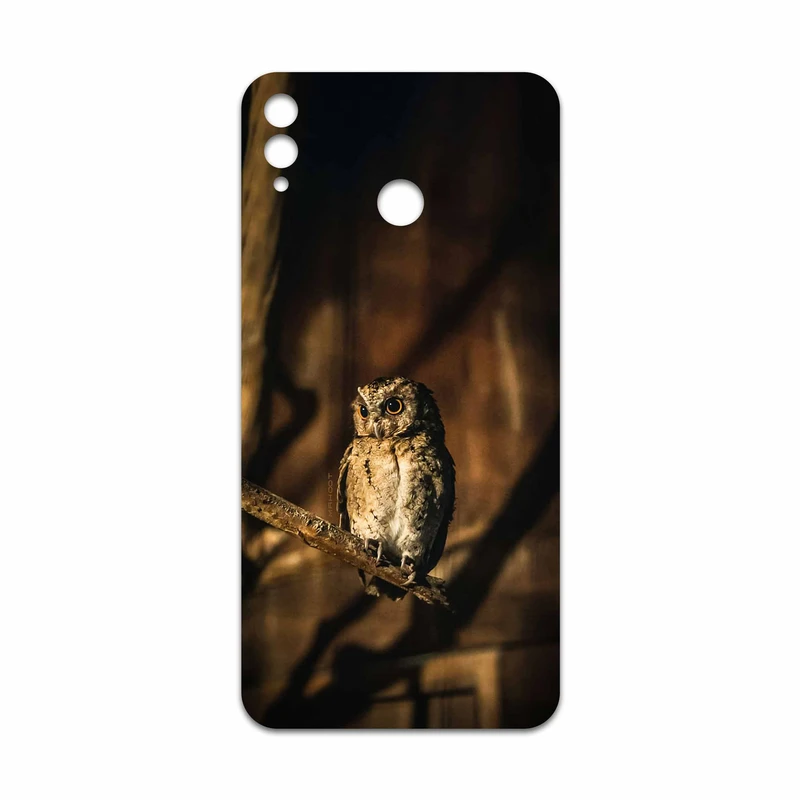 برچسب پوششی ماهوت مدل Owl مناسب برای گوشی موبایل آنر 8X Max