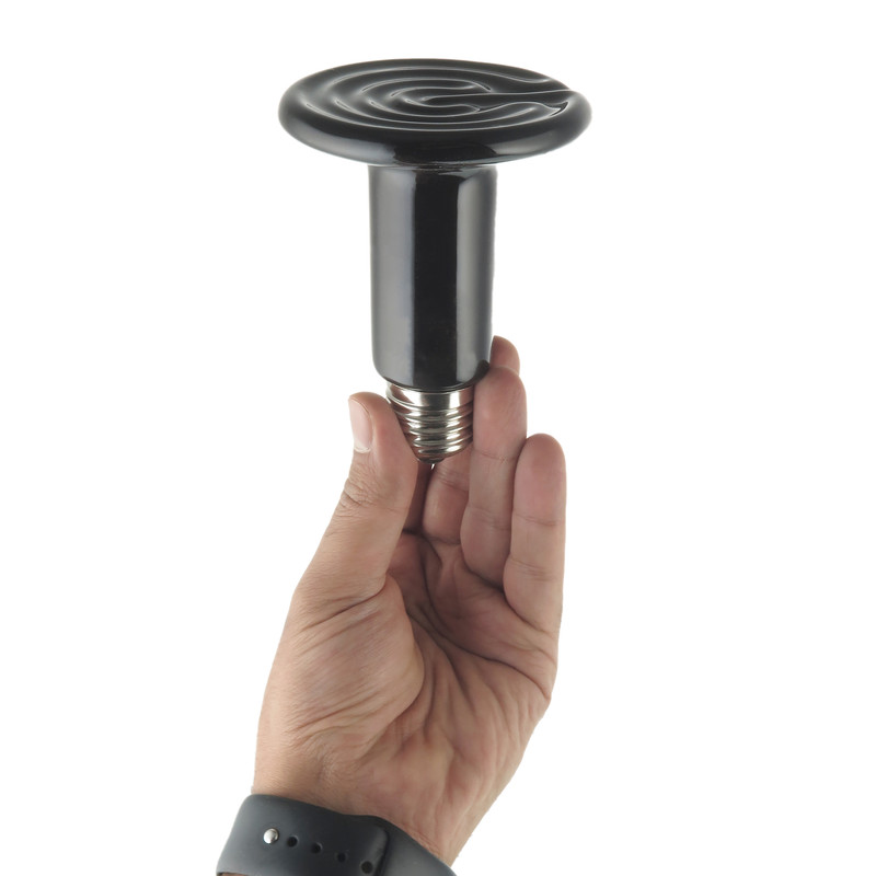 لامپ مادون قرمز 150 وات لاکی هرپ مدل سرامیکی کد CERAMIC-HEATER-220V-150W پایه E27