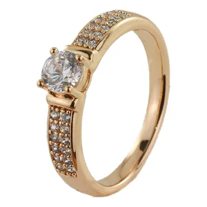 انگشتر زنانه ژوپینگ مدل سولیتر کد R301