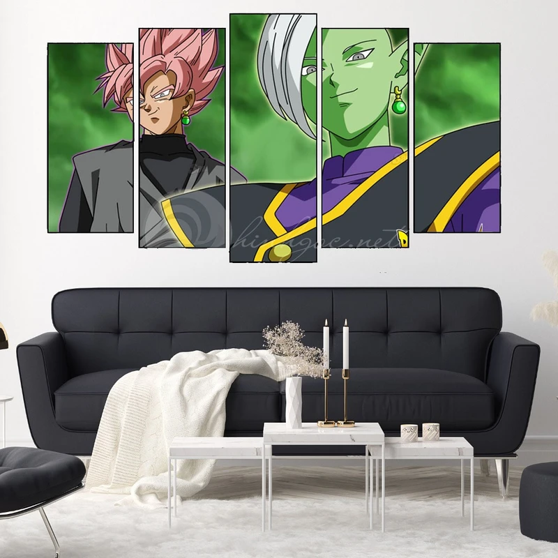 تابلو آتریسا مدل  انیمه ATan0158 مجموعه 5 عددی