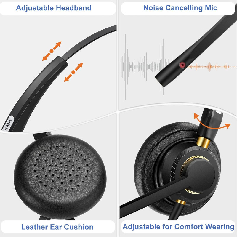 هدست تلفن آراما مدل A800S1