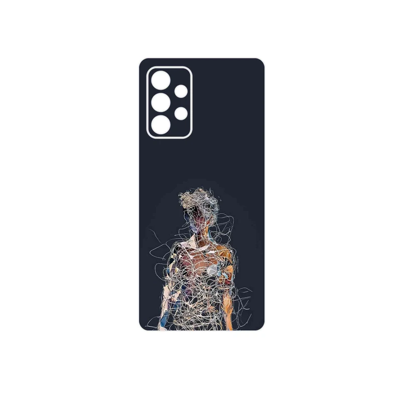 برچسب پوششی ماهوت مدل Strings Digital Art 1 مناسب برای گوشی موبایل سامسونگ Galaxy A53 5G