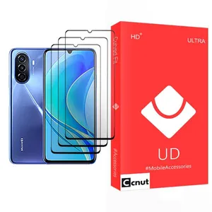 Coconut UD Glass3 Ceramics Screen Protector For Huawei nova Y70 Plus Pack Of 3