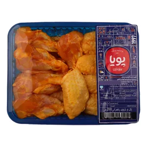 بال و بازو کبابی مرغ پویا پروتئین - 900 گرم