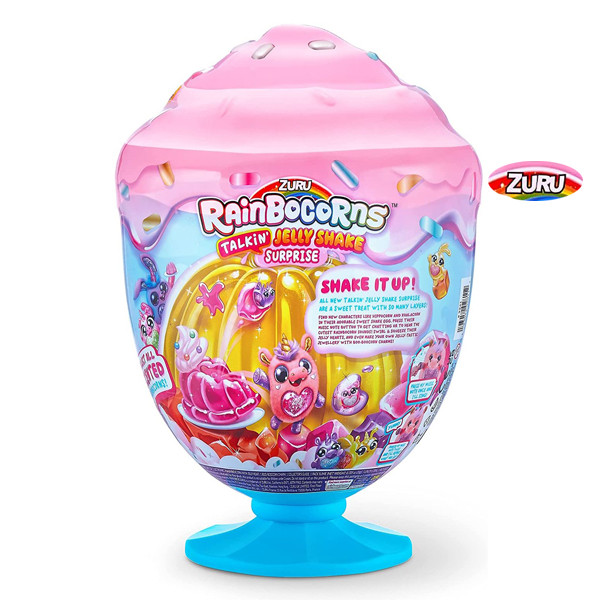 اسباب بازی شانسی زورو مدل رینبوکورنز RainBocoRns سری Jelly Shake