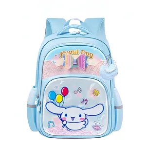 کوله پشتی مدرسه مدل پاپیون دار طرح سینامورال کد pk728