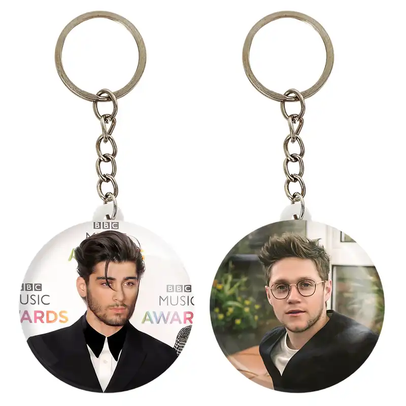 جاکلیدی خندالو مدل زین مالیک گروه موسیقی وان دایرکشن کد 1892418925 مجموعه 2 عددی