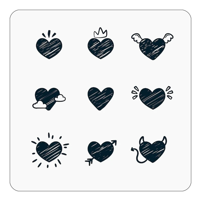 مگنت کاکتی طرح عاشقانه مدل mp37795