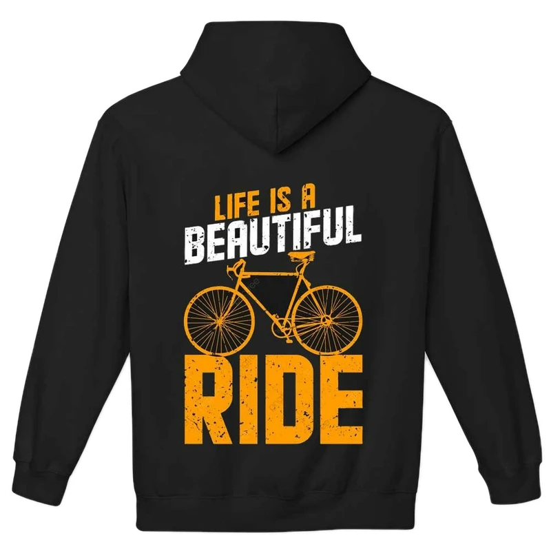 هودی مردانه مدل جذاب دوچرخه سواری کد 2-325