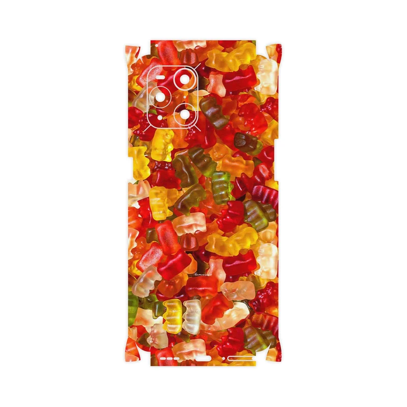 برچسب پوششی ماهوت مدل Gummi candy 1-FullSkin مناسب برای گوشی موبایل اپو Find X3 Pro