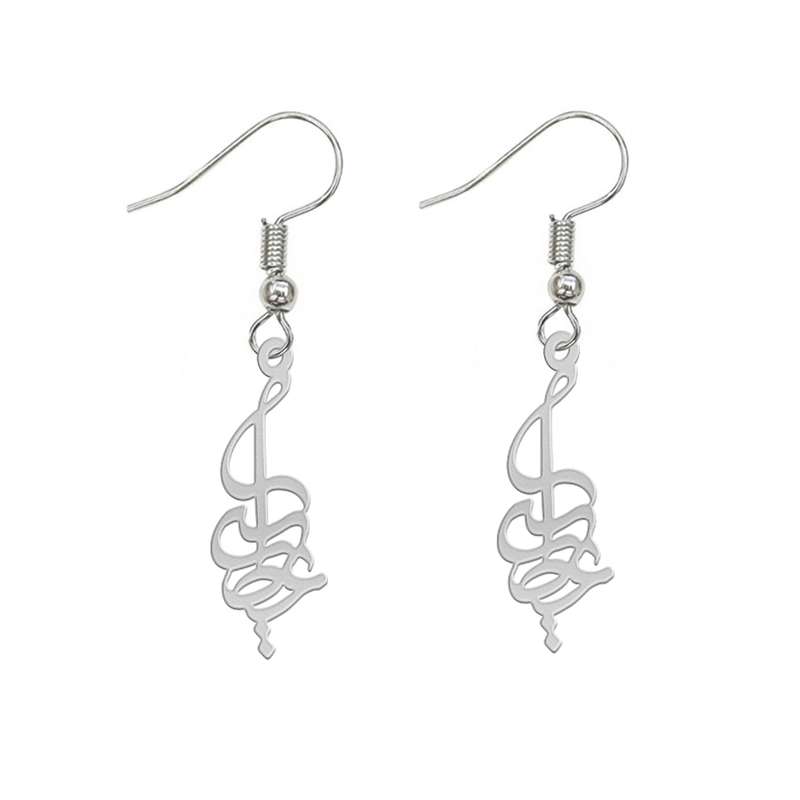 گوشواره نقره زنانه لیردا مدل اسم عطیه gosh sss Atiyeh49 گوشواره نقره زنانه لیردا مدل اسم عطیه gosh sss Atiyeh49