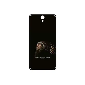 MAHOOT Portrait of an Indian Man Cover Sticker for Lenovo Vibe S1