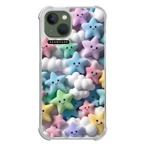 AKAM AMC-WTA13-GIRLY17 Cover For Apple iPhone 13