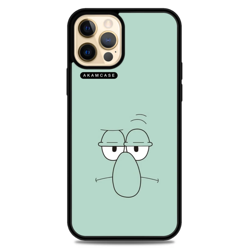 کاور آکام مدل AMC-WA12PRO-SPONGE BOB8 مناسب برای گوشی موبایل اپل iPhone 12 Pro