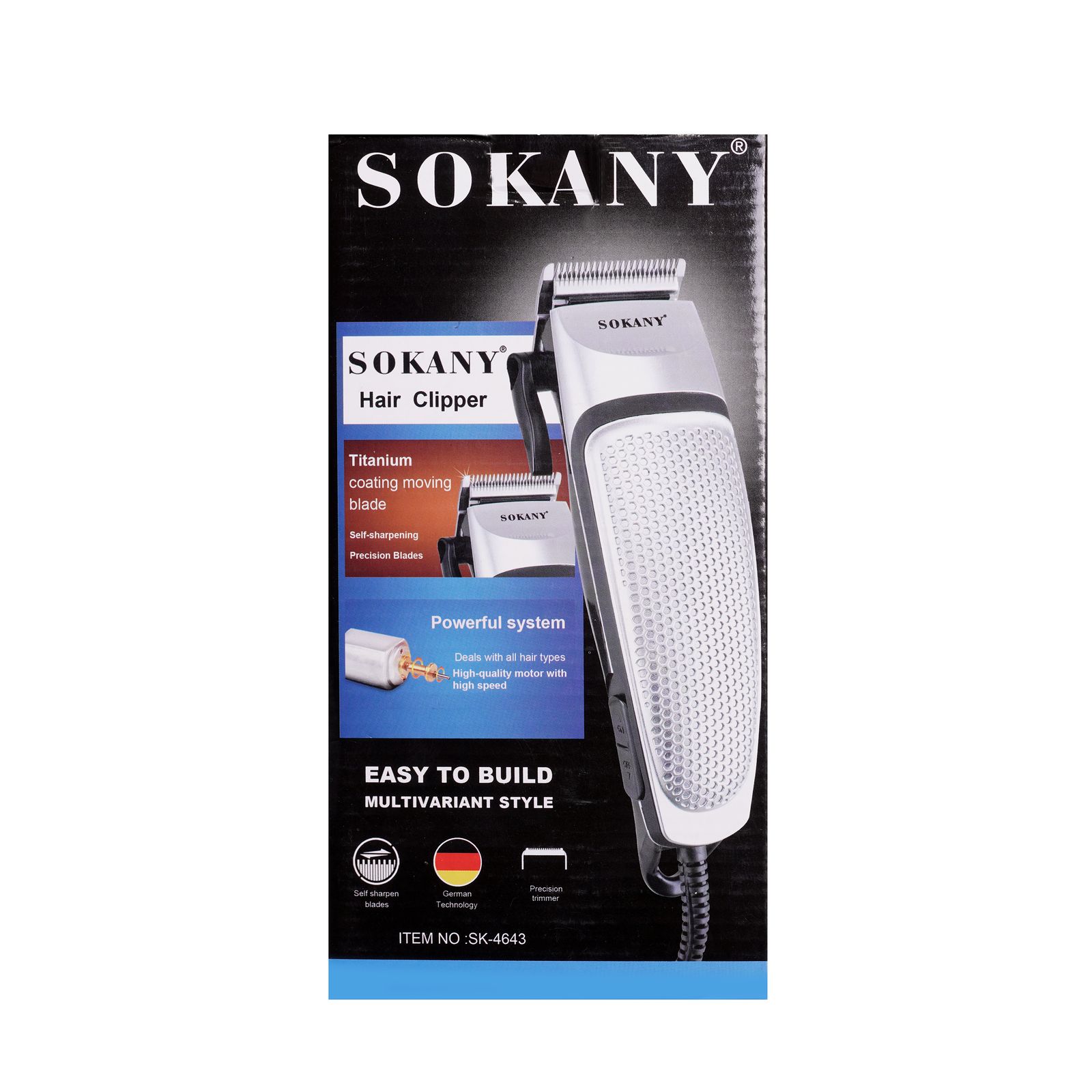 ماشین اصلاح موی سر سوکانی مدل Hair Clipper -  - 5