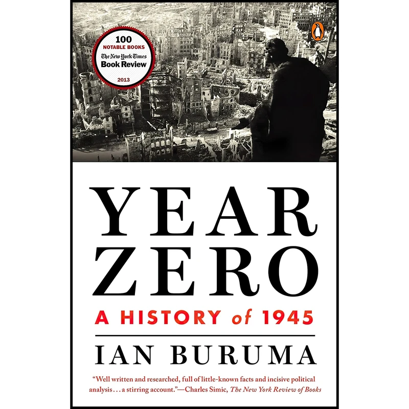 کتاب Year Zero اثر Ian Buruma انتشارات پنگوئین 