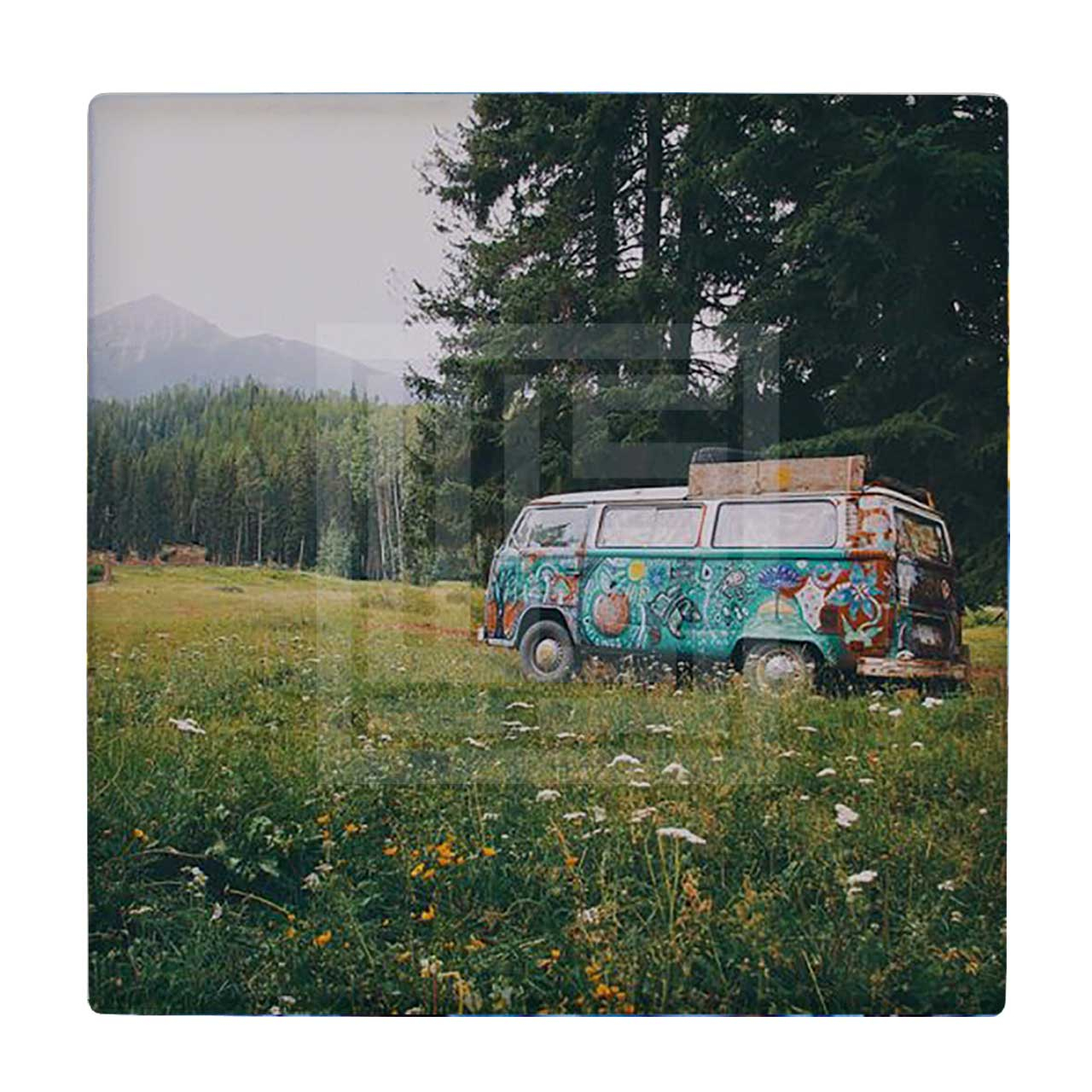 کاشی کارنیلا مدل لوحی کد klh1278