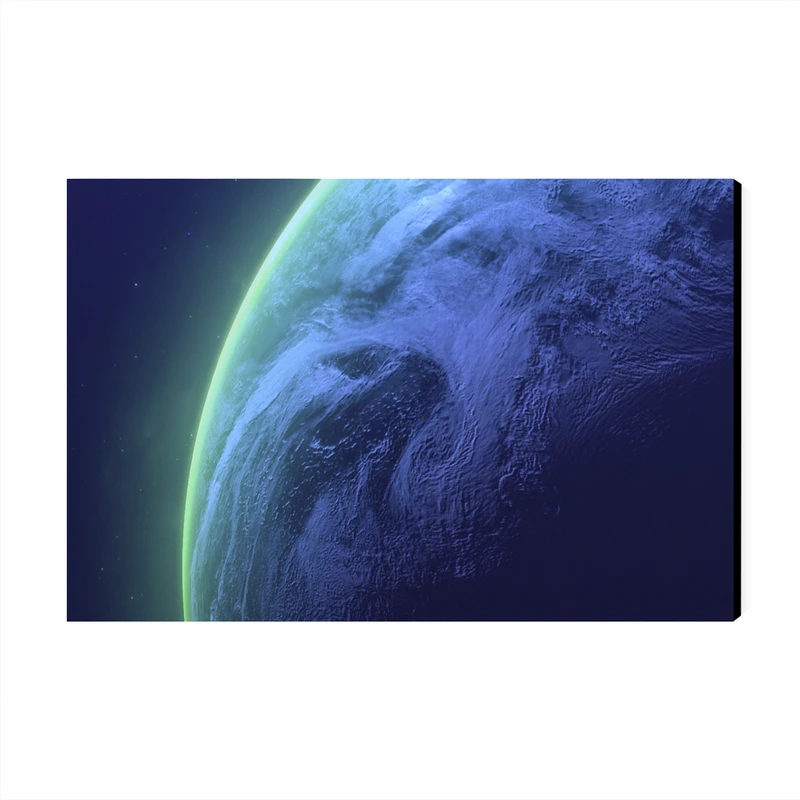 تابلو شاسی عرش مدل فانتزی فضا کد As1771