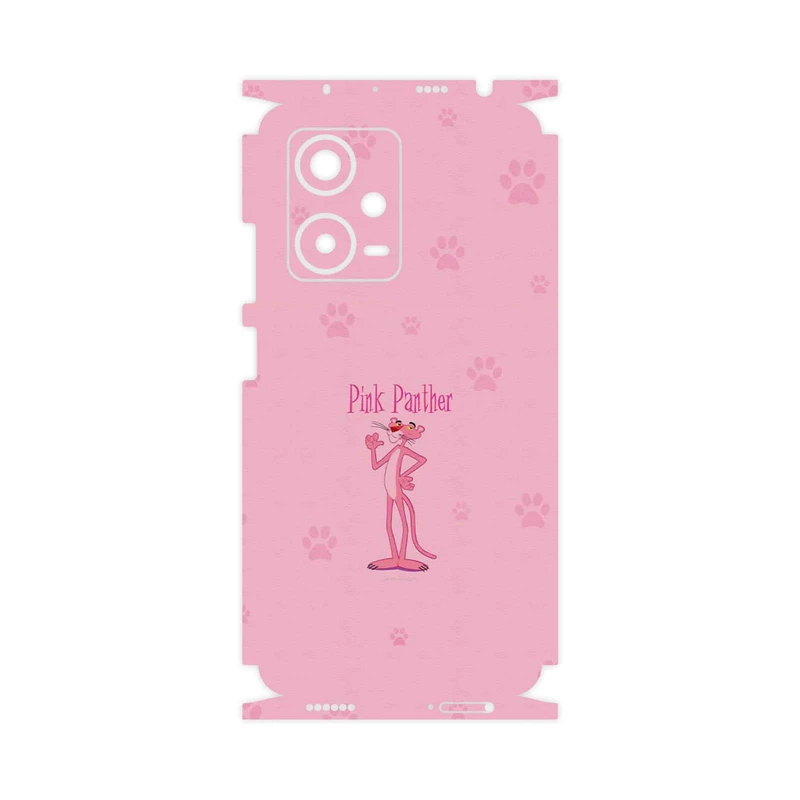 برچسب پوششی ماهوت مدل The Pink Panther-FullSkin مناسب برای گوشی موبایل شیائومی Redmi Note 12 Pro Plus