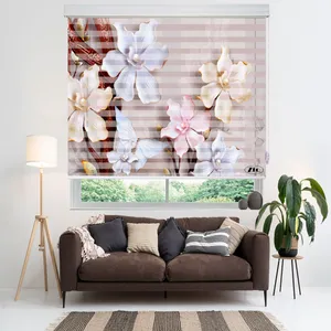پرده زبرا زیو مدل 3D-1193 سایز 200x150 سانتی متر