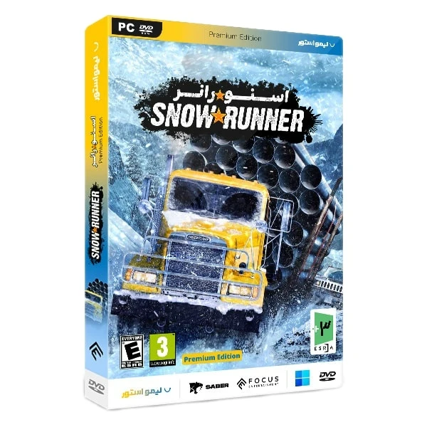 بازی SnowRunner مخصوص PC نشر لیمو استور بازی SnowRunner مخصوص PC نشر لیمو استور