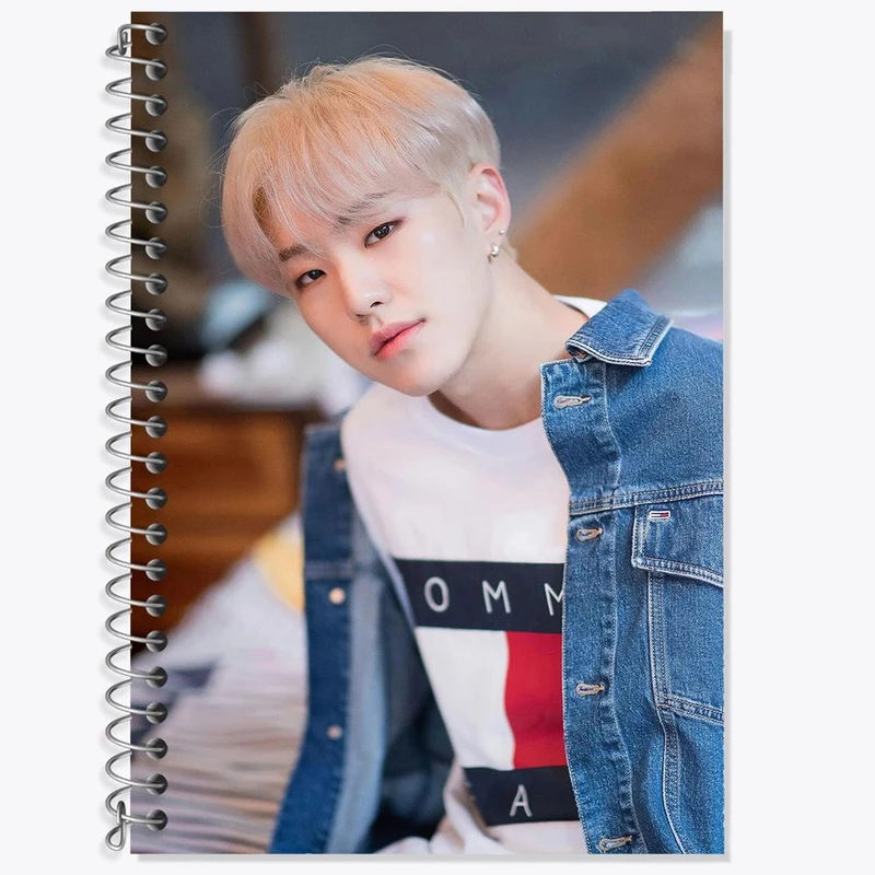 دفتر لغت 50 برگ خندالو مدل هوشی گروه سونتین Seventeen کد 21521