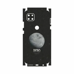 MAHOOT Moon-By-NASA-FullSkin Cover Sticker for Motorola MOTO G 5G