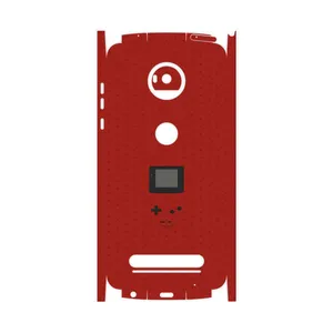 MAHOOT Minimal GameBoy Icon-FullSkin Cover Sticker for Motorola Moto Z2 Play