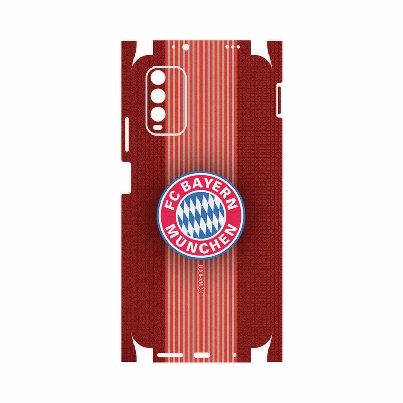 برچسب پوششی ماهوت مدل Bayern-Munchen-FullSkin مناسب برای گوشی موبایل شیائومی Redmi 9T
