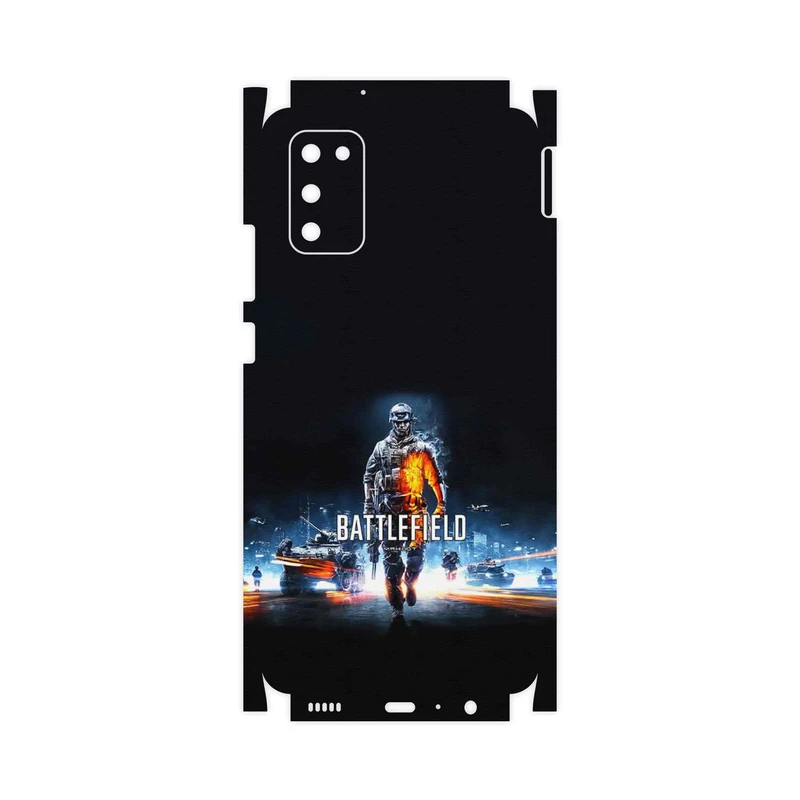 برچسب پوششی ماهوت مدل Battlefield Game Series-FullSkin مناسب برای گوشی موبایل سامسونگ Galaxy A02S