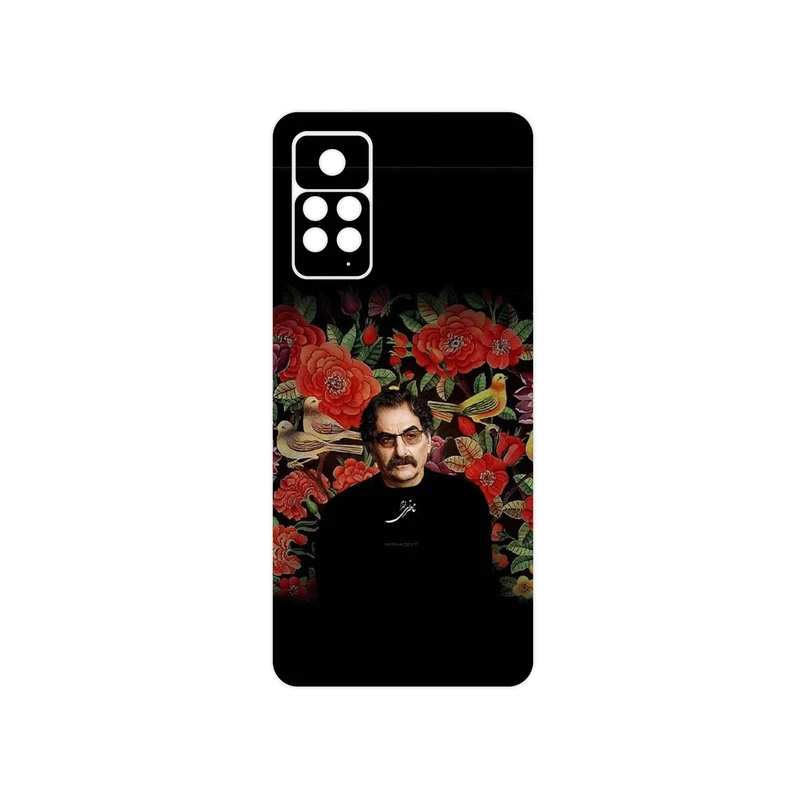 برچسب پوششی ماهوت مدل Shahram Nazeri مناسب برای گوشی موبایل شیائومی Redmi Note 11 Pro