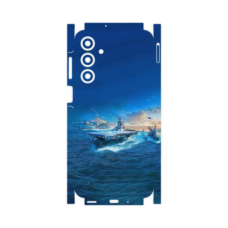 برچسب پوششی ماهوت مدل Warship-FullSkin مناسب برای گوشی موبایل سامسونگ Galaxy A16 5G