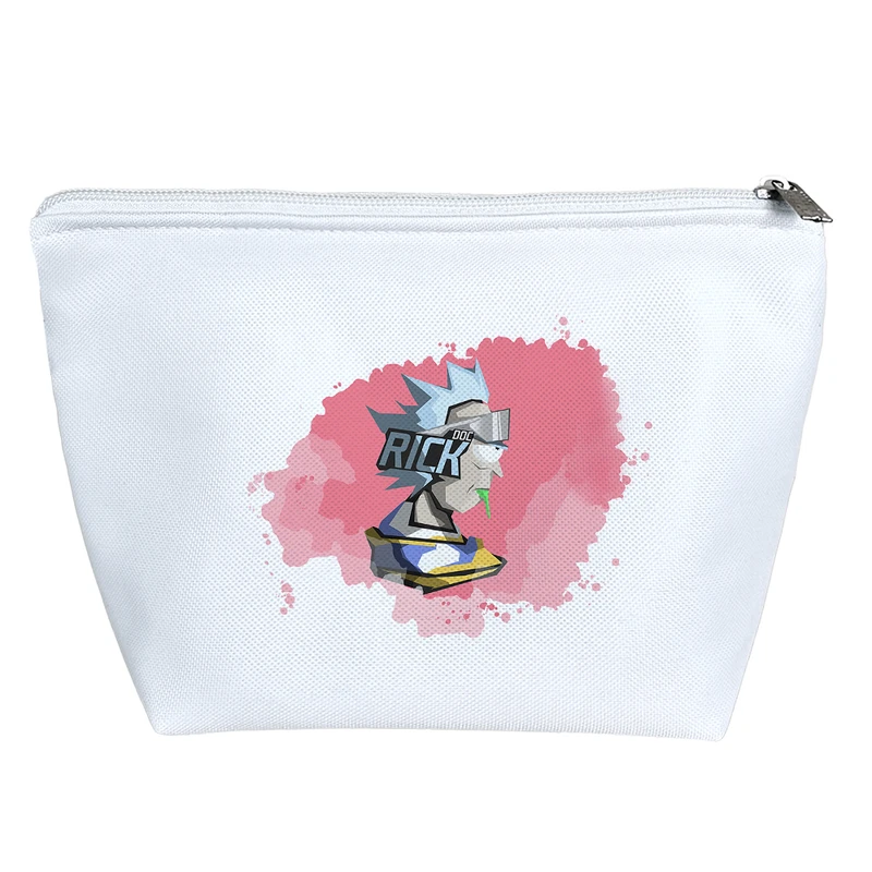 کیف لوازم آرایش دخترانه خندالو مدل ریک و مورتیRick and Morty کد 2561