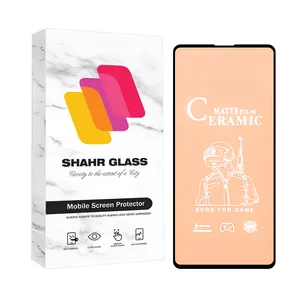 Shahr Glass CERAMICSH Screen Protector For Samsung Galaxy A71 4G / A71 5G / A72 / A73 5G / M54 5G / F54 5G / M53 / M52 5G / M51 / M62 / F62