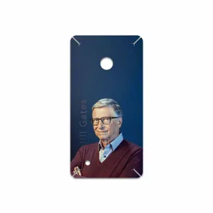MAHOOT Bill Gates Cover Sticker for Nokia Lumia 530