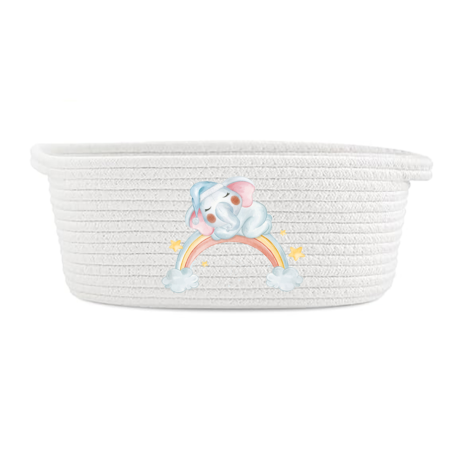 سبد وسایل کودک مدل بچه فیل 1 مجموعه 3 عددی