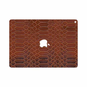 MAHOOT Brown-Snake-Leather Cover Sticker for Apple iPad Air 2 2014 A1567