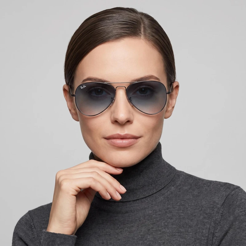 عینک آفتابی خلبانی (Aviator) ری بن مدل RB3044-004/32