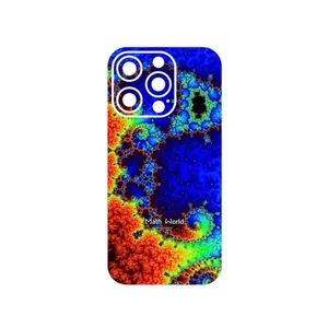 MAHOOT Mathematical Geometric Shape 5 Cover Sticker for Apple iPhone 14 Pro