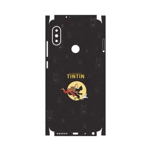 MAHOOT Tintin-FullSkin Cover Sticker for Xiaomi Redmi Note 5 Pro