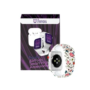 بند فوندا مدل گنجشک مناسب برای اپل واچ 41 میلیمتری