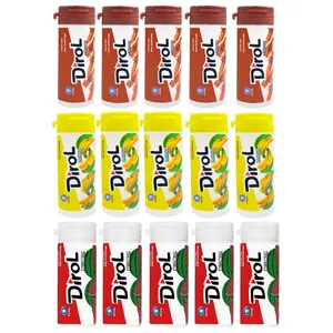 آدامس با طعم mix3 دیرول بسته 15 عددی