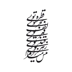 برچسب بدنه خودرو آداک طرح قطره تویی کد Fghtrb01
