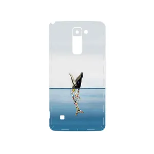 MAHOOT Collage of Sea Trash Cover Sticker for LG Stylus 2